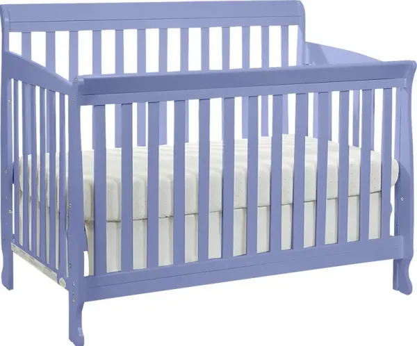 Kids Alvoro Lilac Convertible Crib