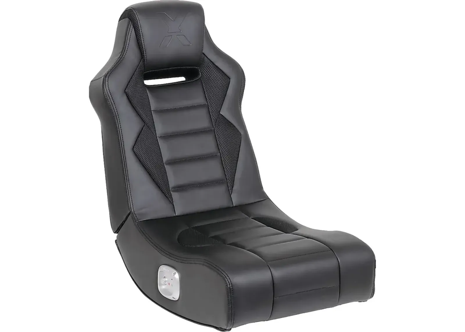 Kids Ligita Black Gaming Rocker