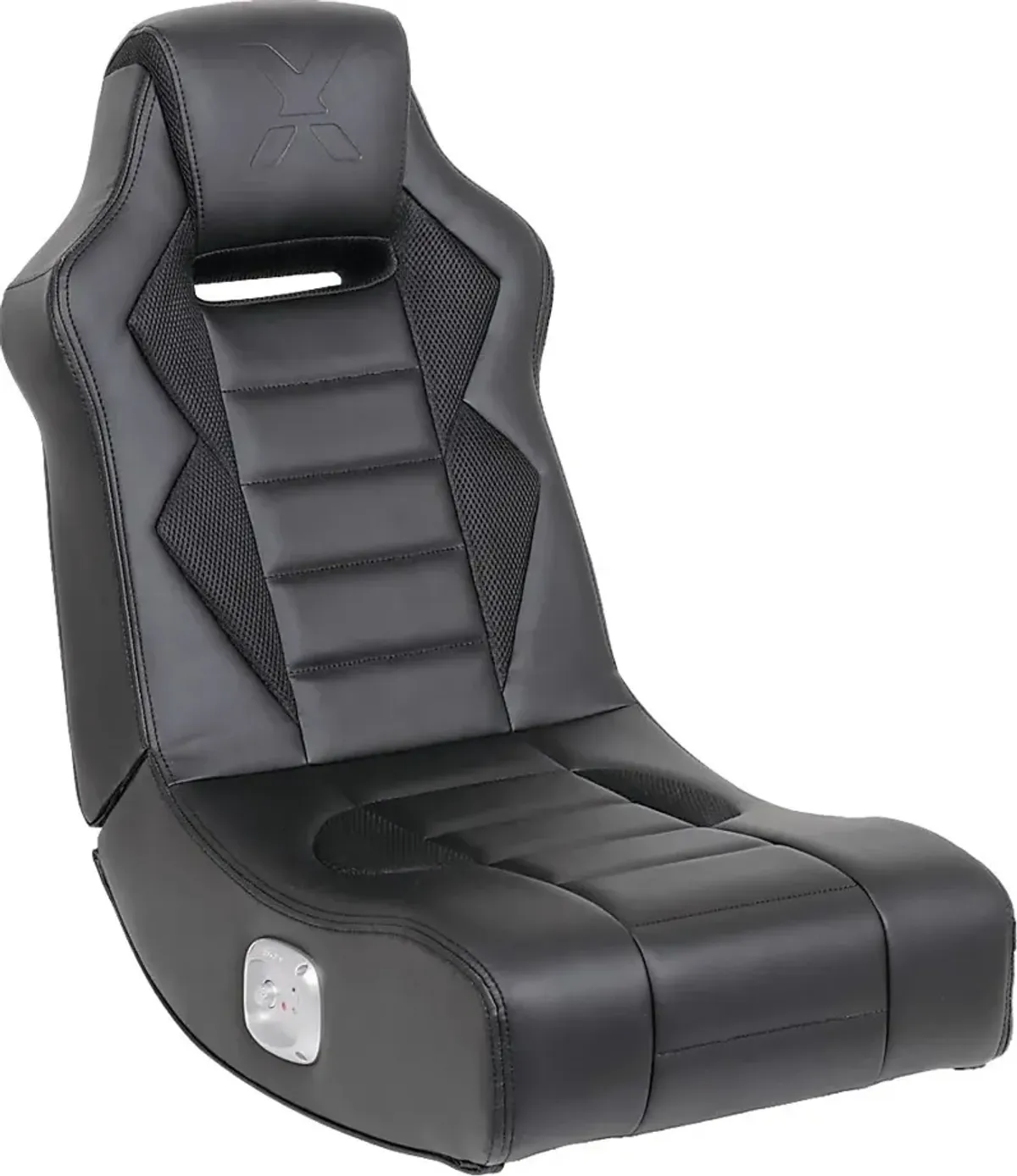 Kids Ligita Black Gaming Rocker