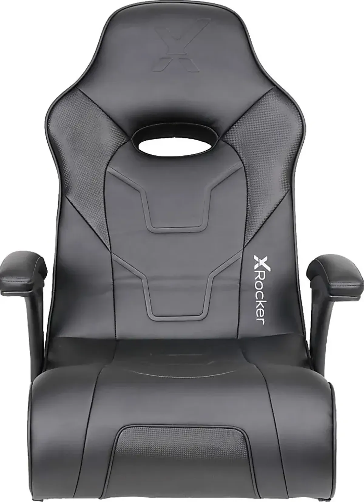 Kids Ludvig Black Gaming Rocker