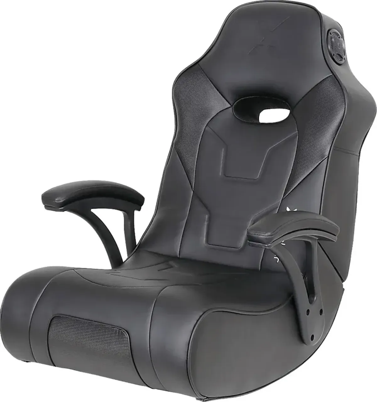 Kids Ludvig Black Gaming Rocker