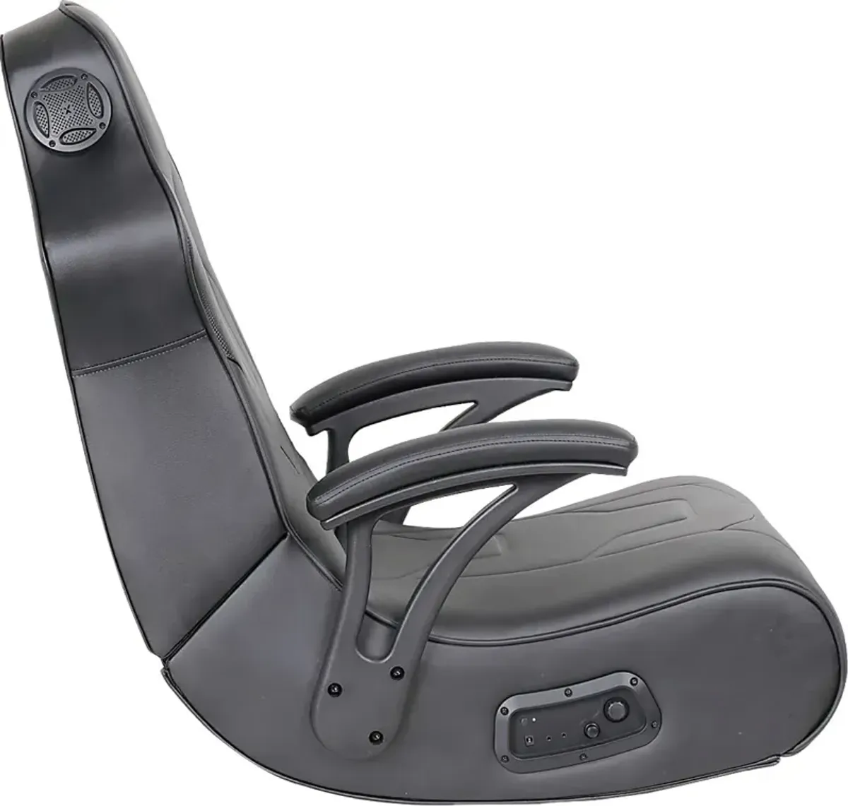 Kids Ludvig Black Gaming Rocker