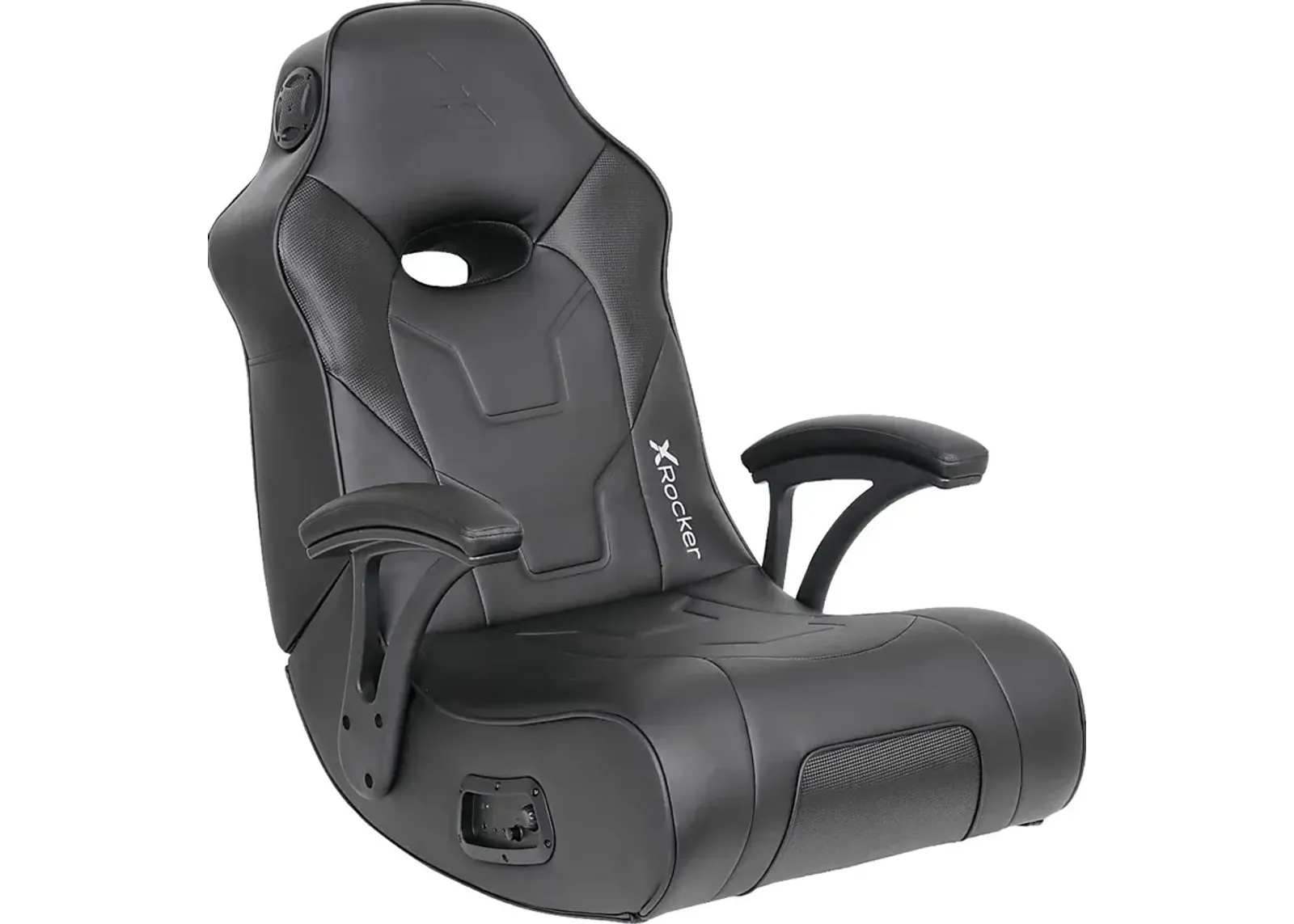 Kids Ludvig Black Gaming Rocker