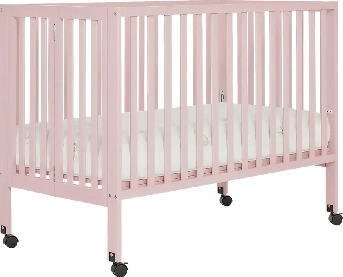 Kids Elaro Pink Crib