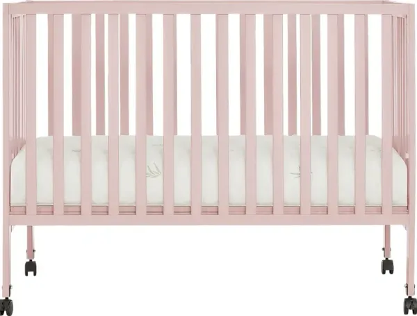 Kids Elaro Pink Crib