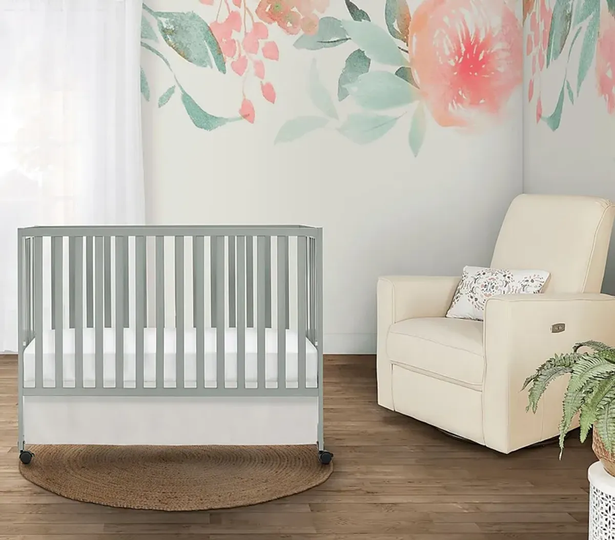 Kids Elaro Gray Crib