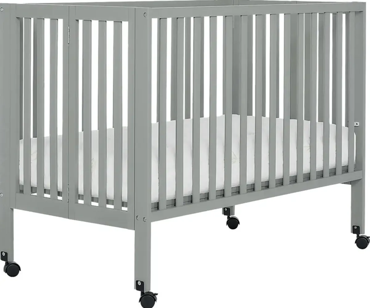 Kids Elaro Gray Crib