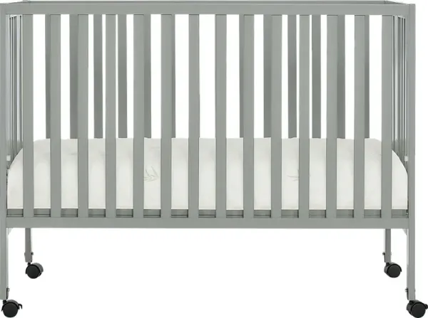 Kids Elaro Gray Crib