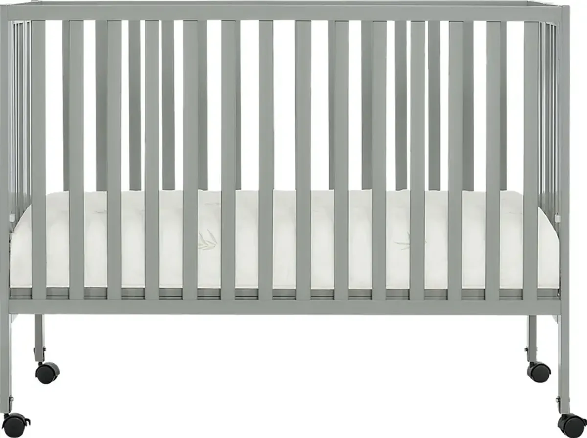 Kids Elaro Gray Crib