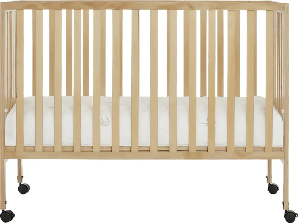 Kids Elaro Natural Crib