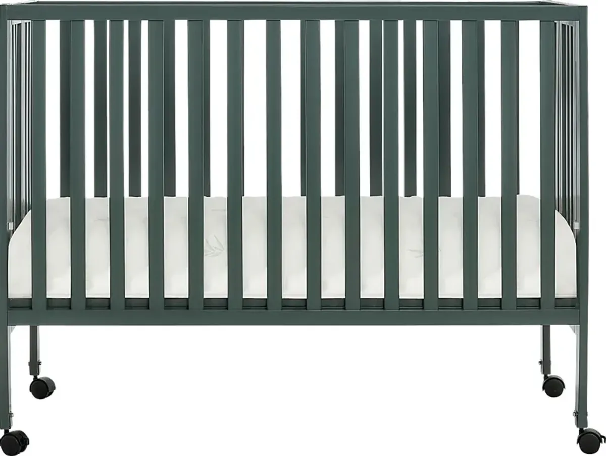 Kids Elaro Olive Crib