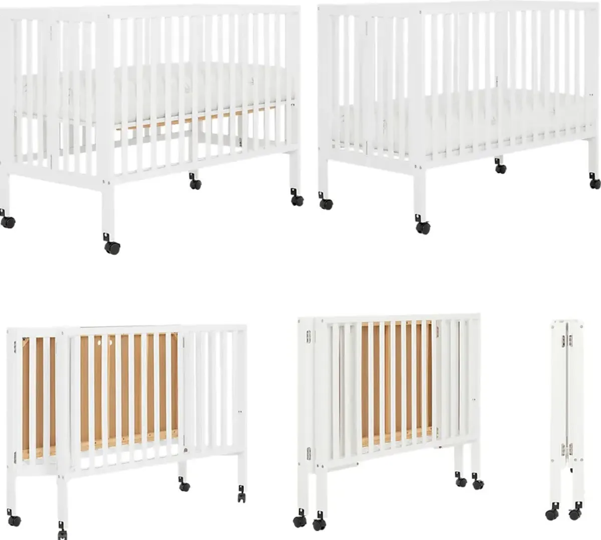 Kids Elaro White Crib