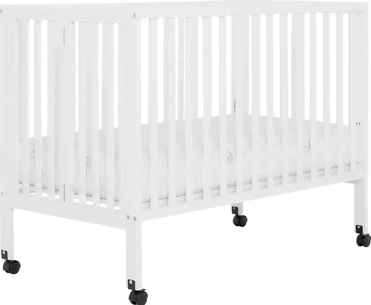 Kids Elaro White Crib