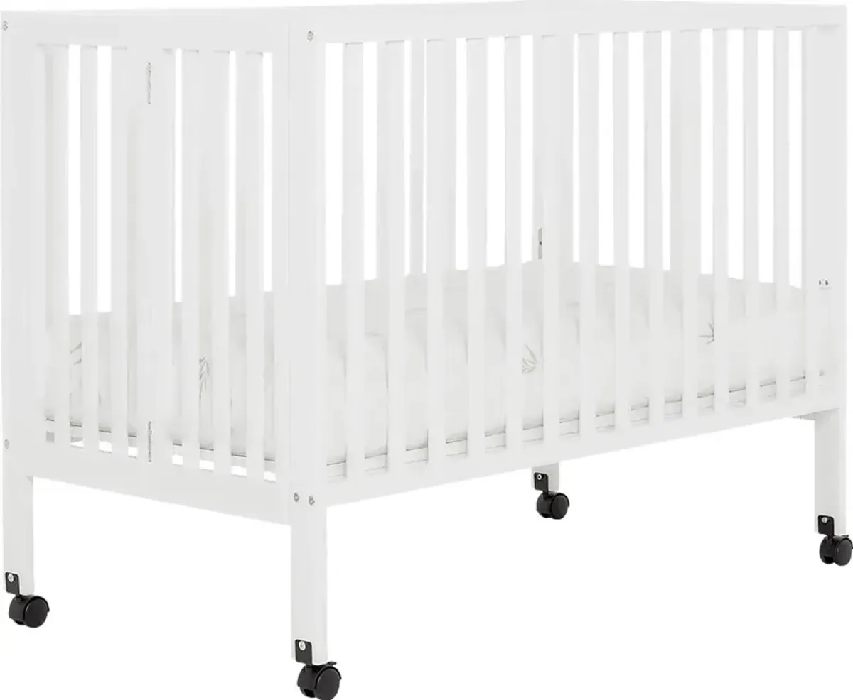 Kids Elaro White Crib