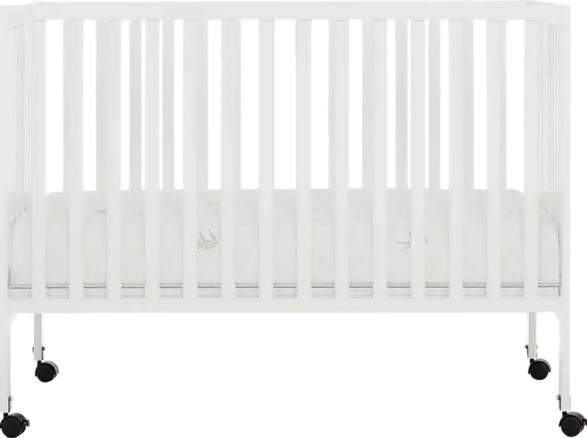 Kids Elaro White Crib