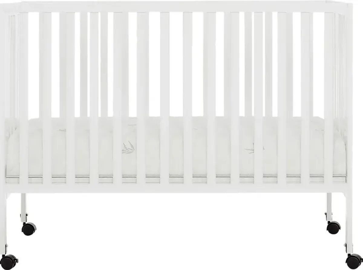 Kids Elaro White Crib