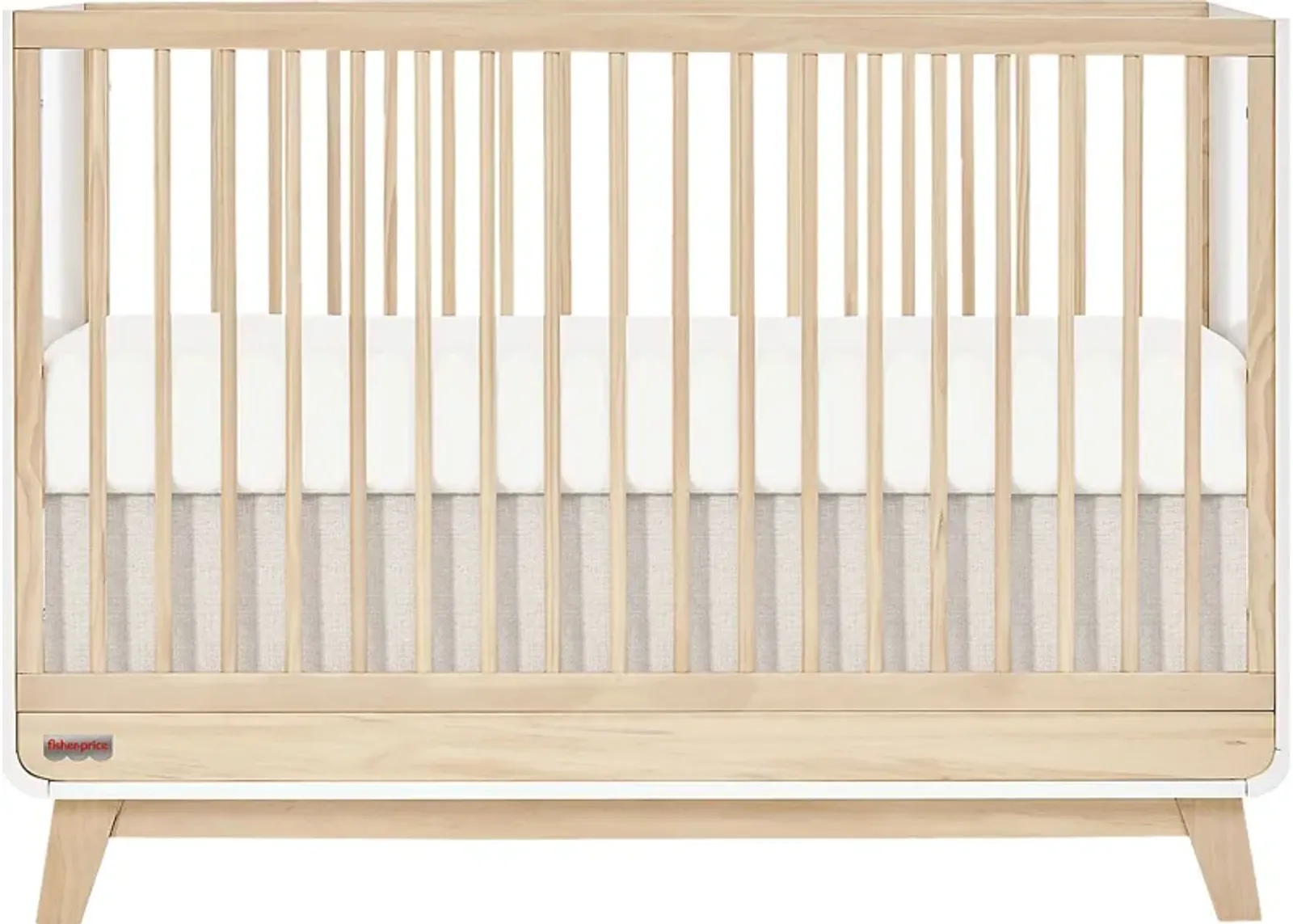 Kids Velqui White Convertible Crib