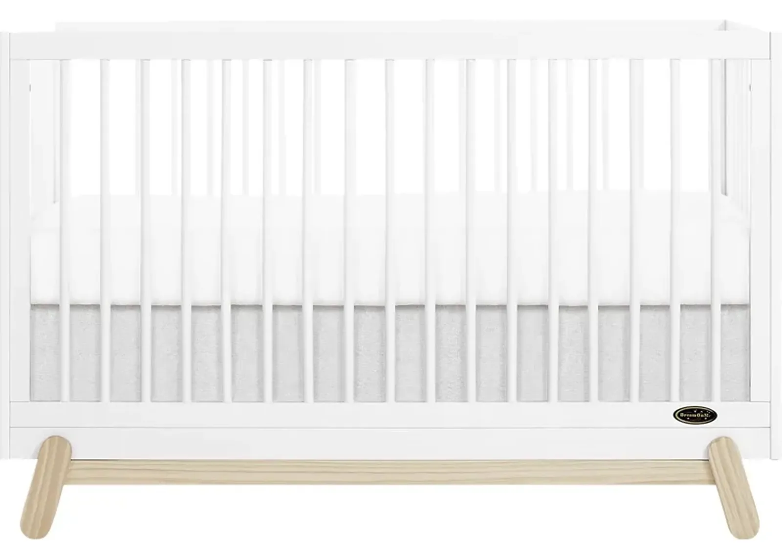 Kids Salvra White Convertible Crib