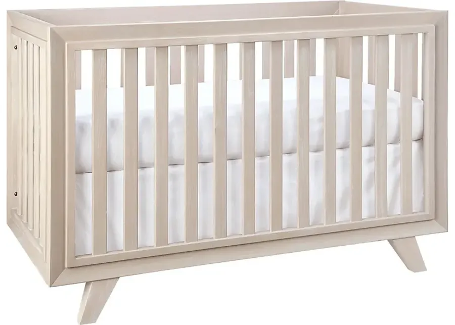 Kloe Beige Convertible Crib