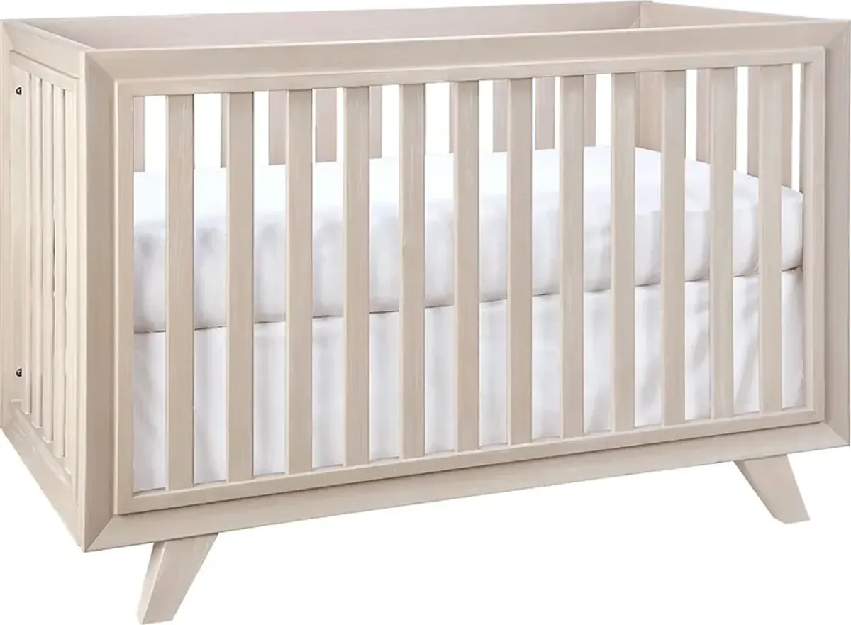 Kloe Beige Convertible Crib