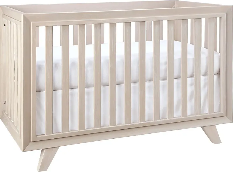 Kloe Beige Convertible Crib