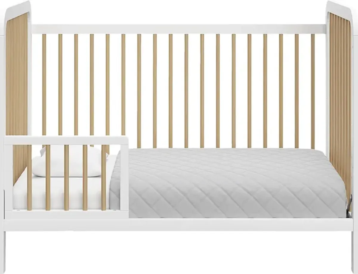 Bernelle White Convertible Crib