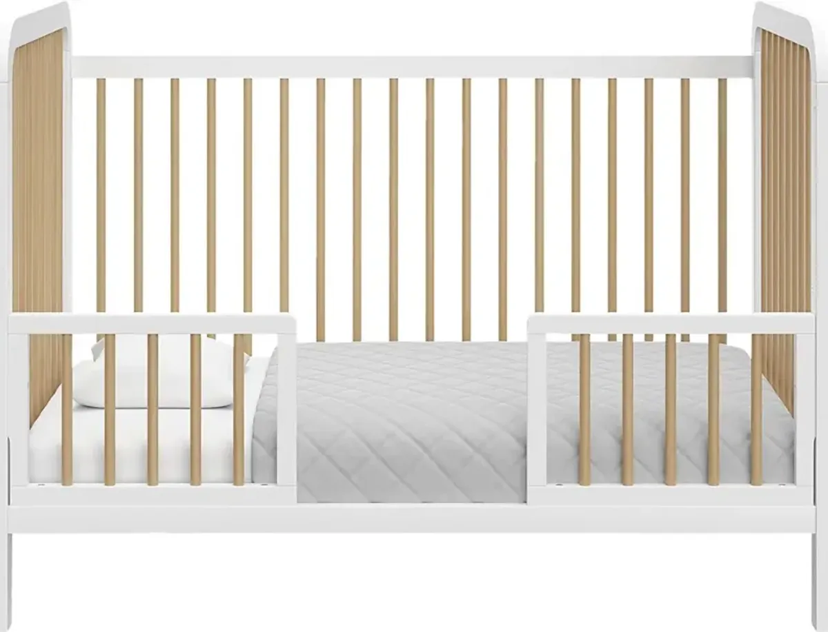 Bernelle White Convertible Crib