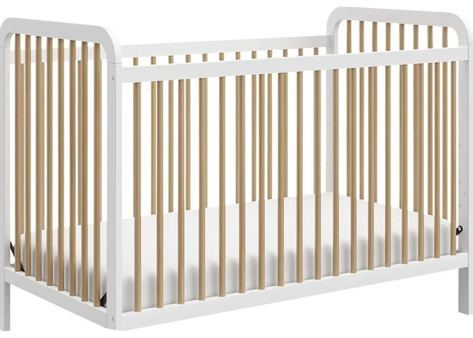 Bernelle White Convertible Crib