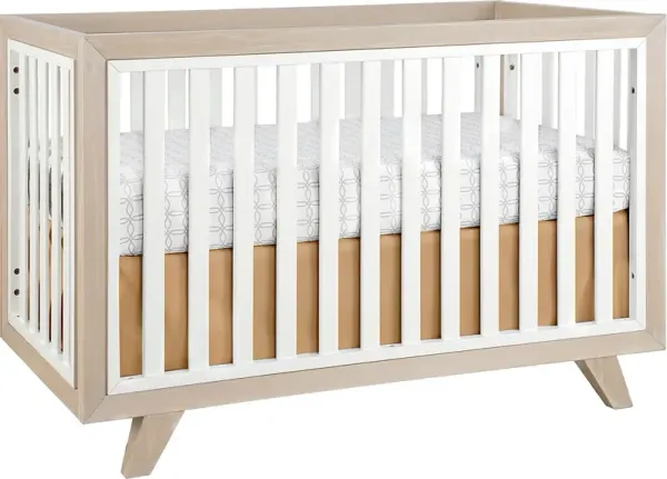 Kloe Tan Convertible Crib
