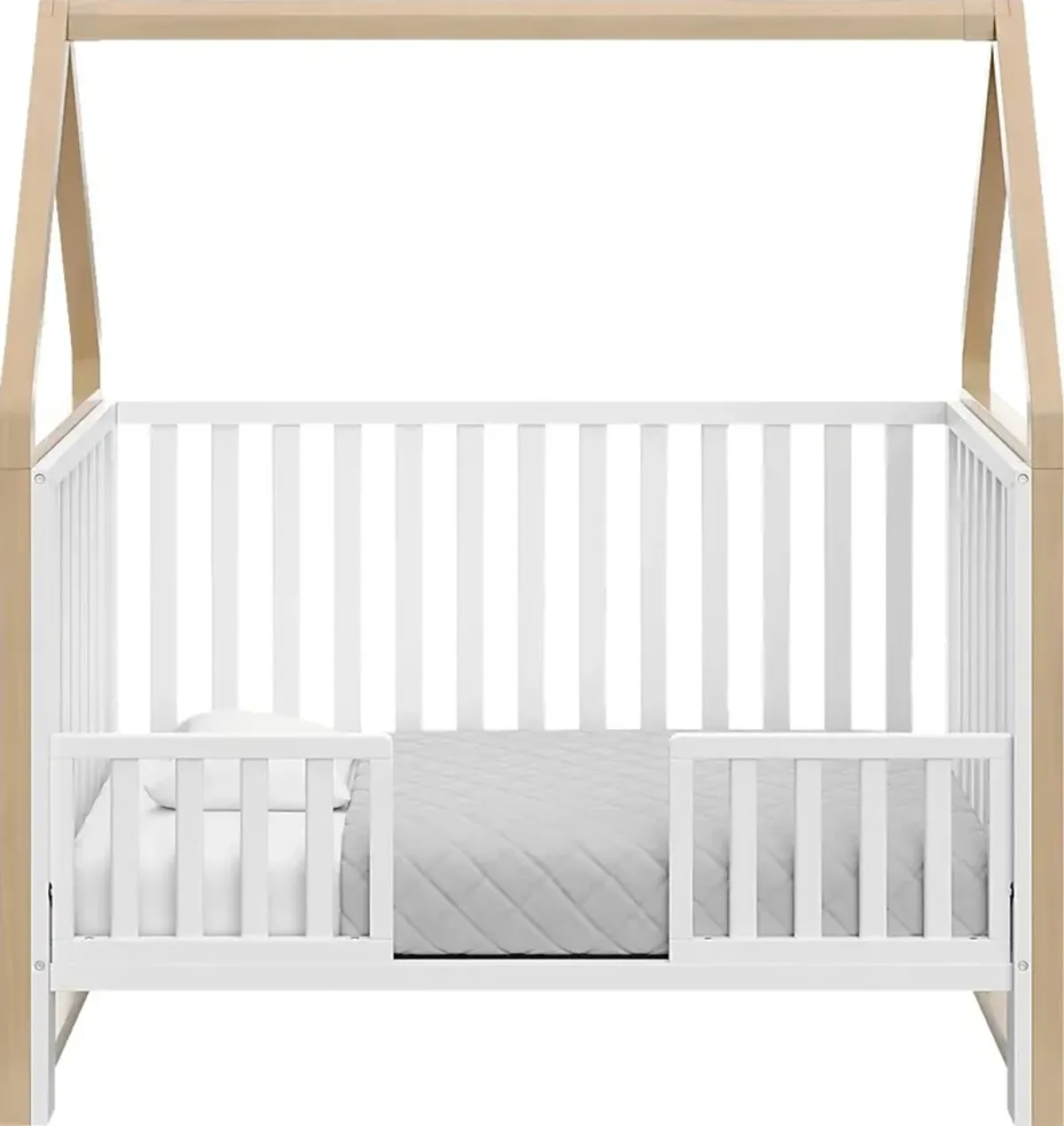 Alcie White Convertible Crib