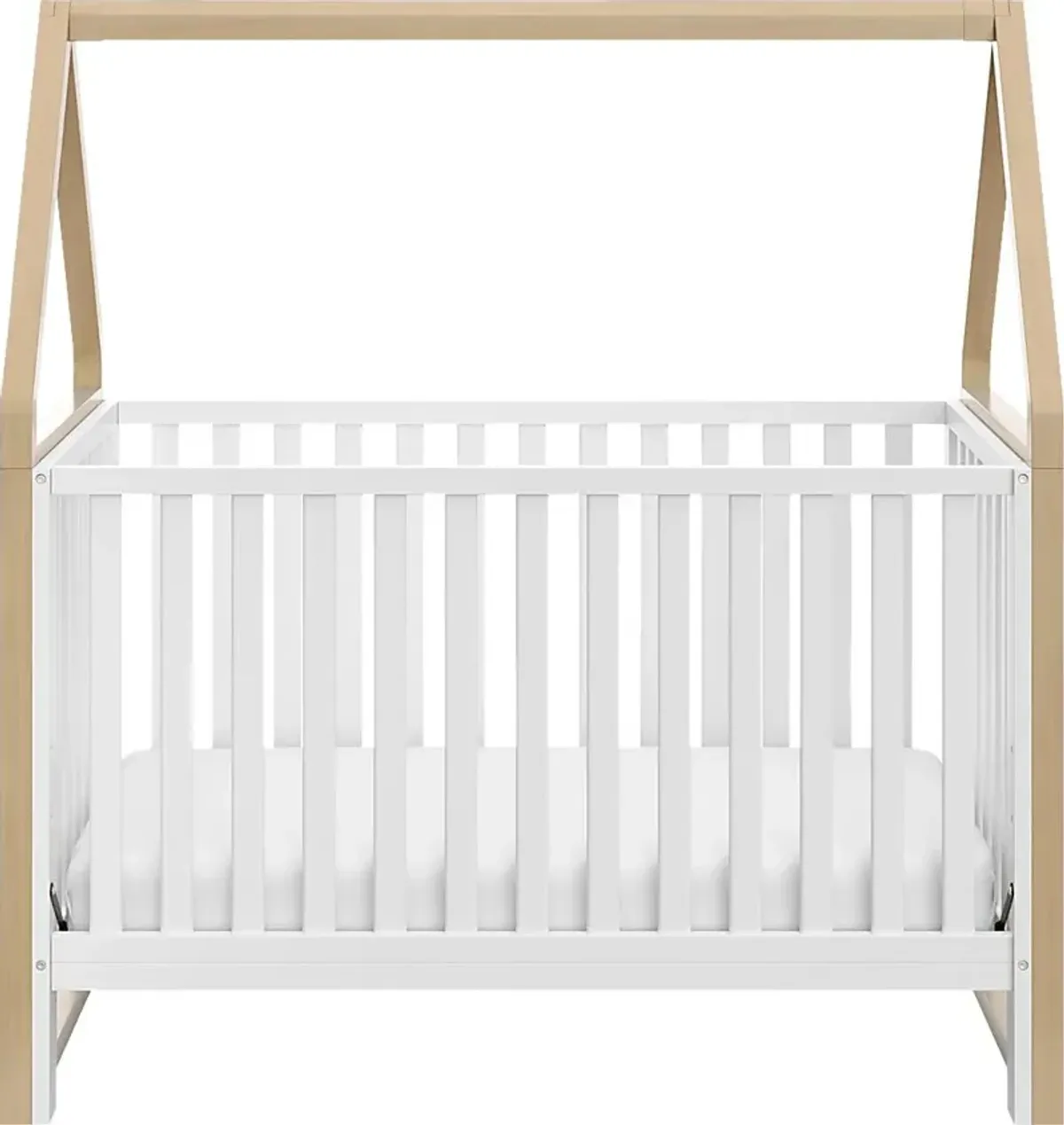 Alcie White Convertible Crib