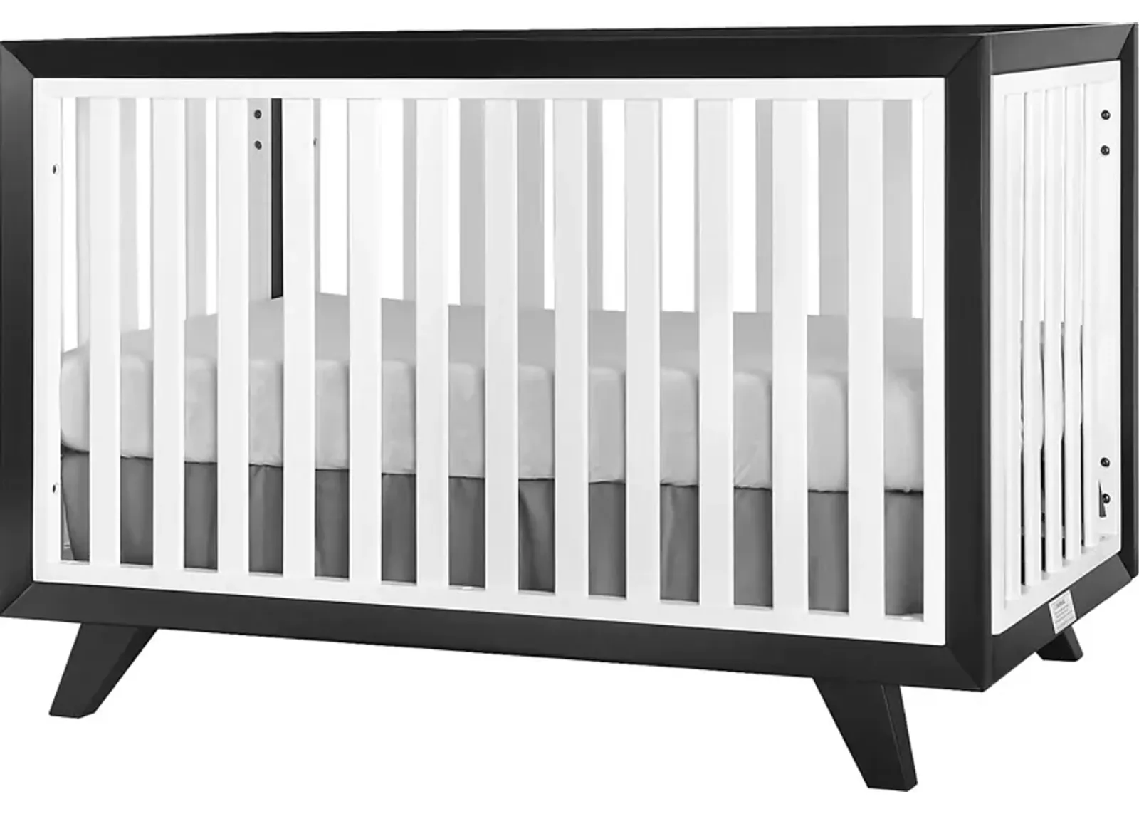 Kloe Black Convertible Crib