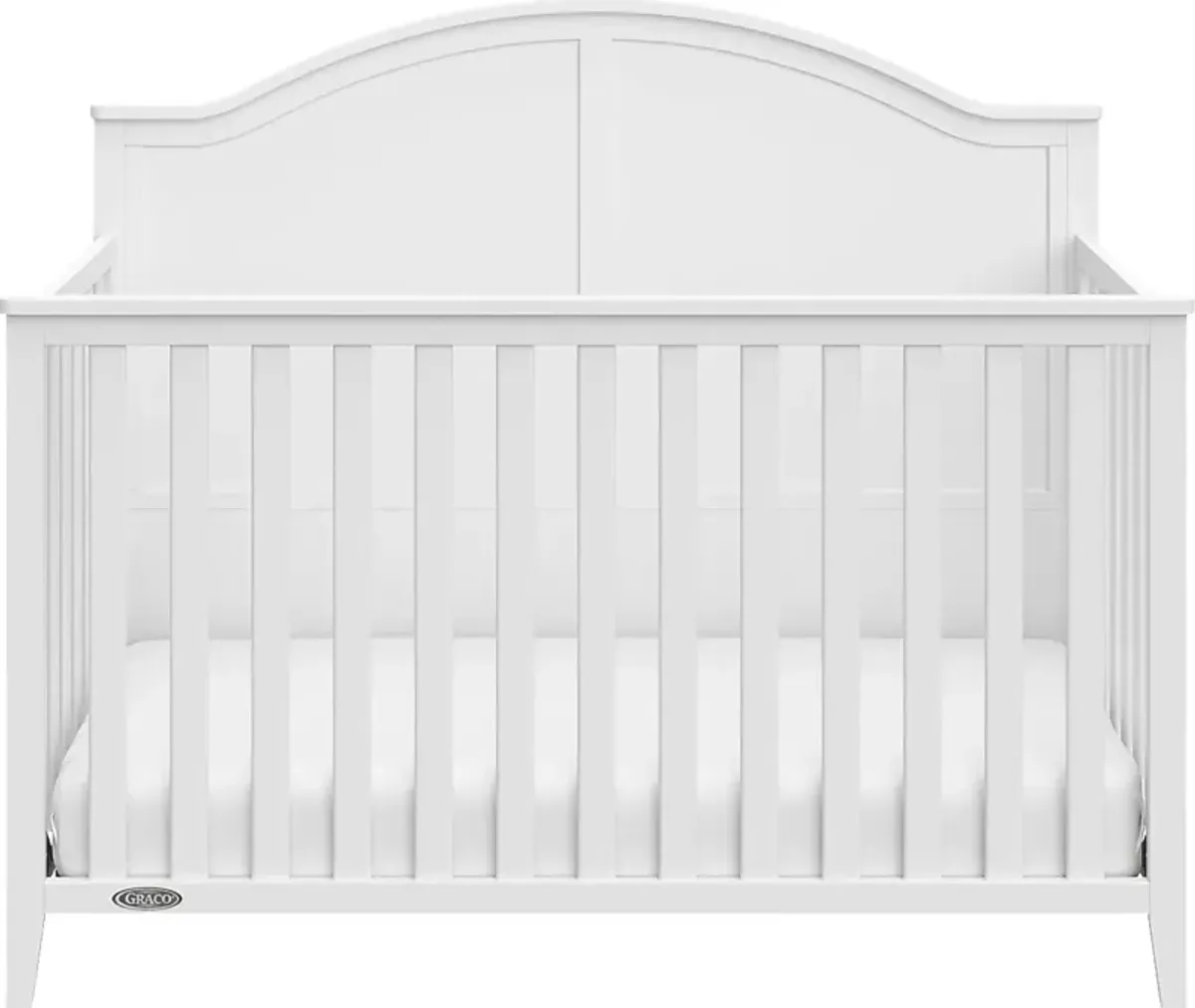 Alcindor White Convertible Crib