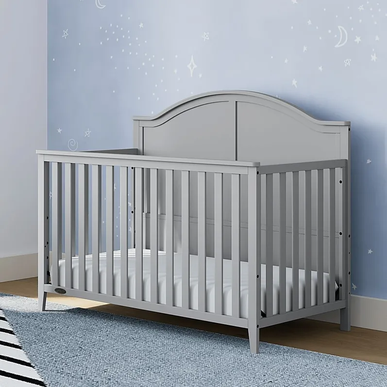 Alcindor Gray Convertible Crib