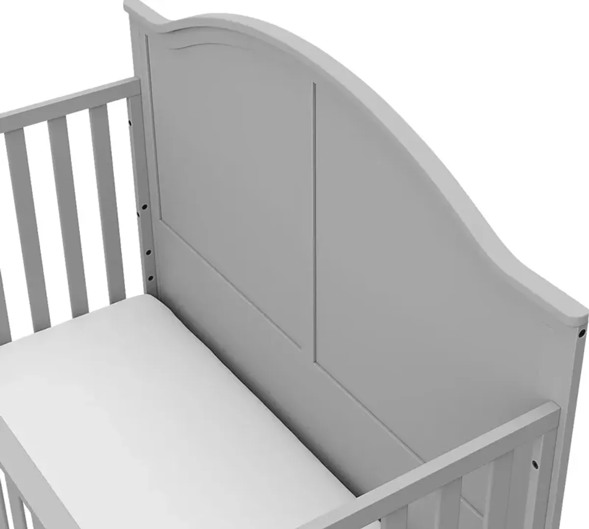 Alcindor Gray Convertible Crib