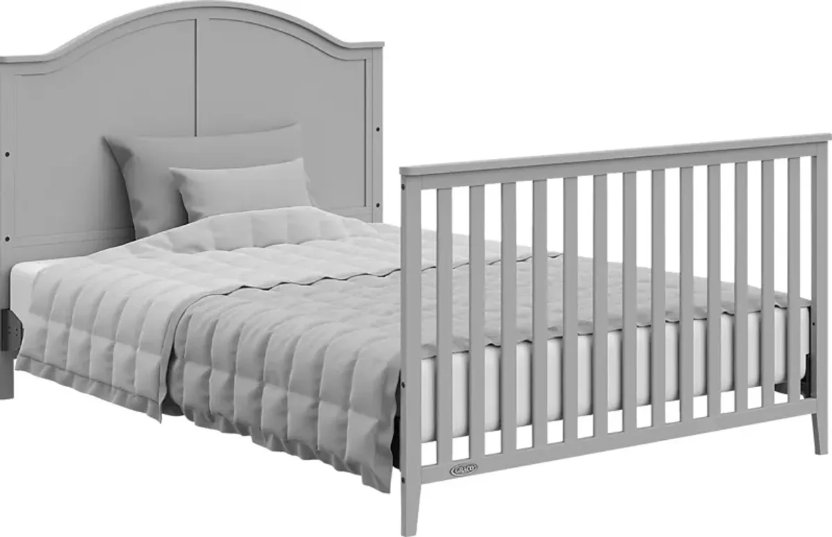 Alcindor Gray Convertible Crib