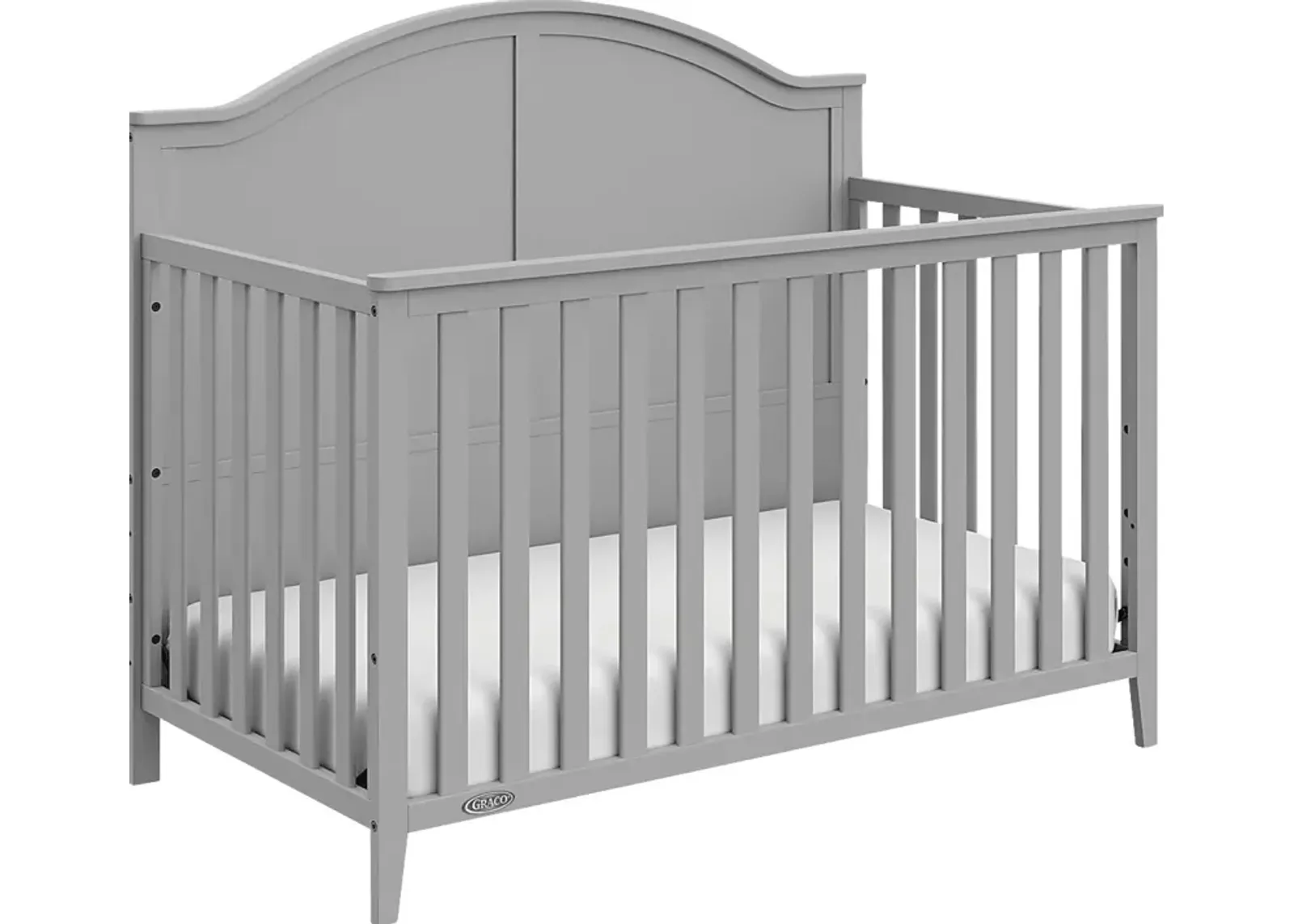 Alcindor Gray Convertible Crib