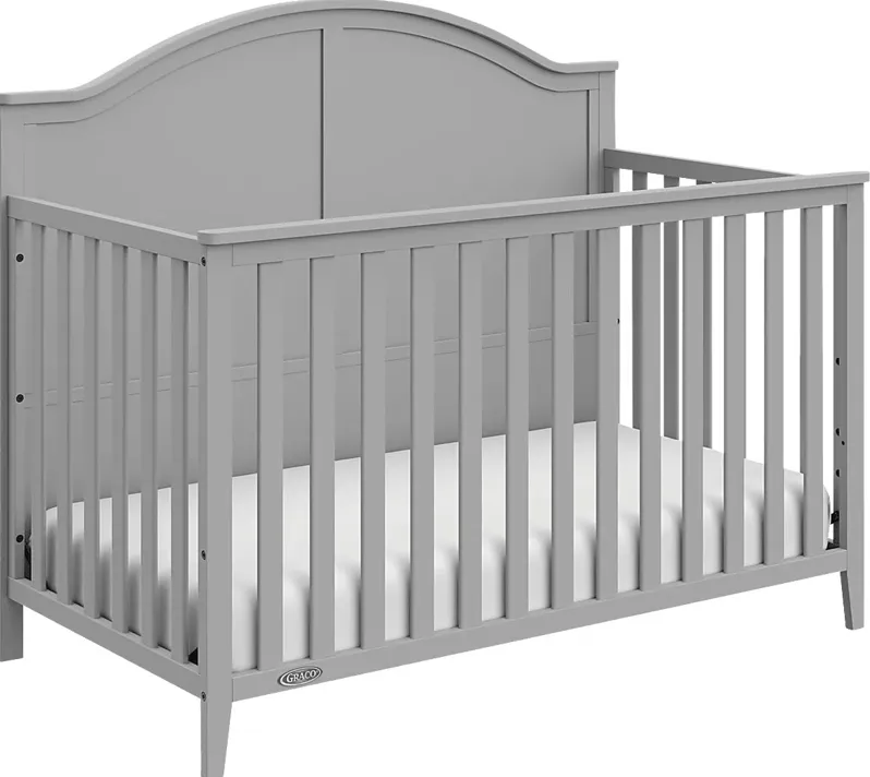 Alcindor Gray Convertible Crib