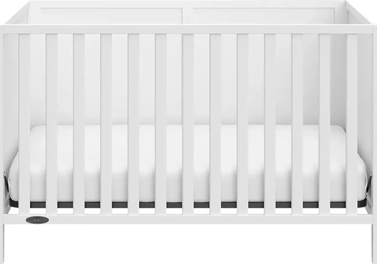 Baeleigh White Convertible Crib