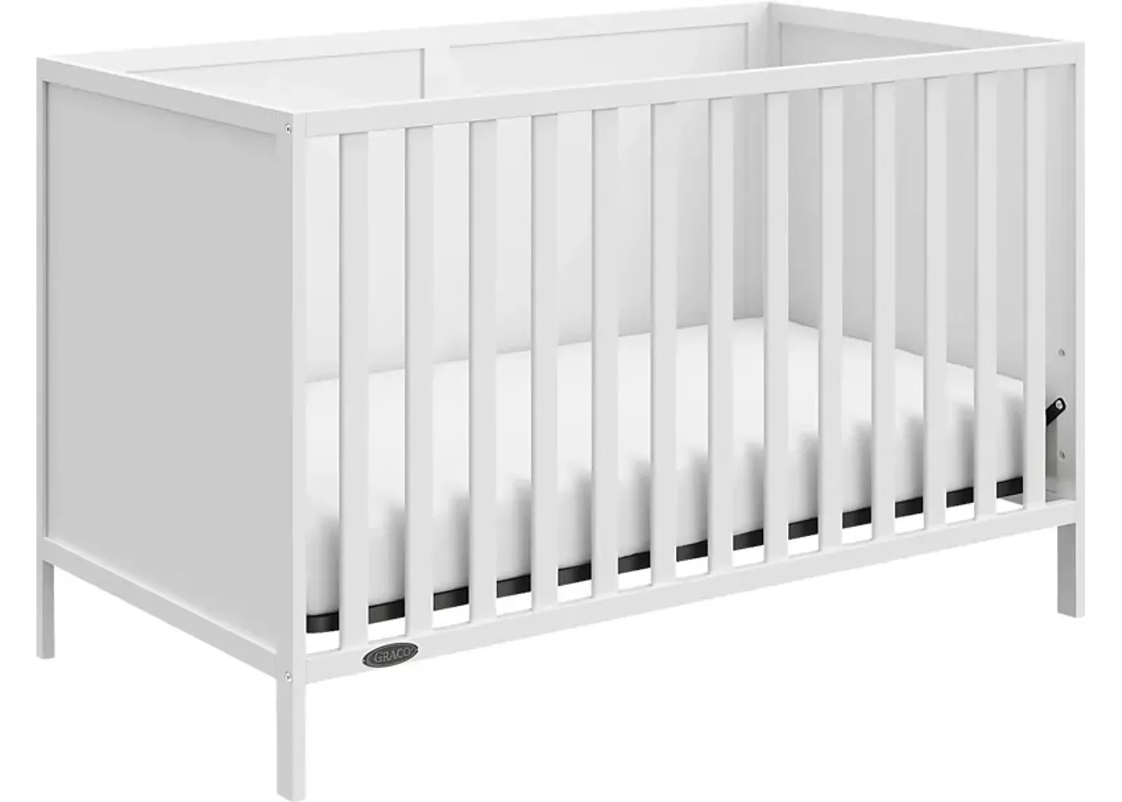 Baeleigh White Convertible Crib