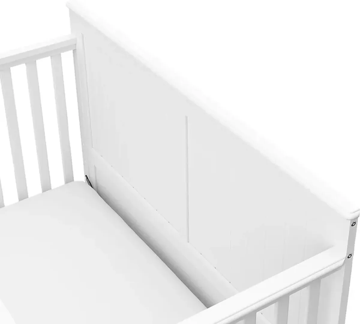 Maralah I White Convertible Crib