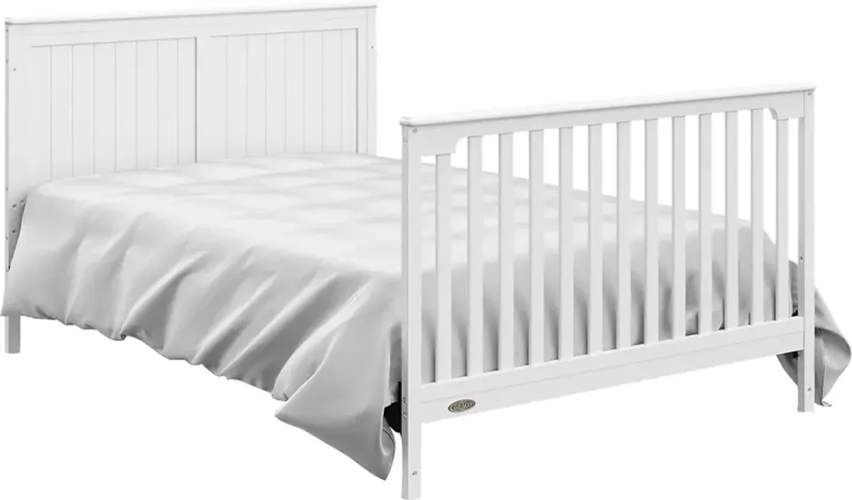 Maralah I White Convertible Crib