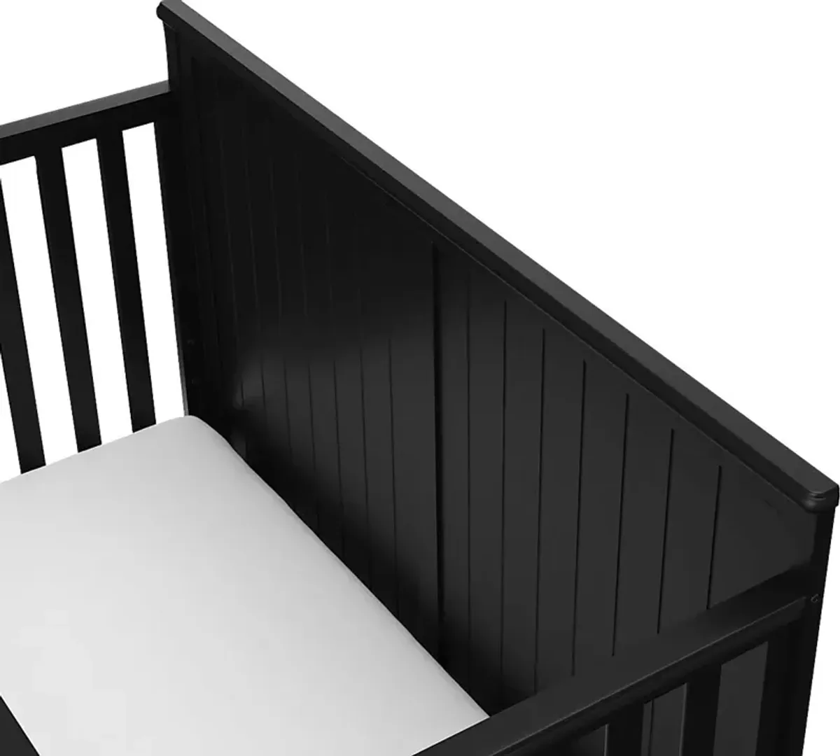 Maralah I Black Convertible Crib