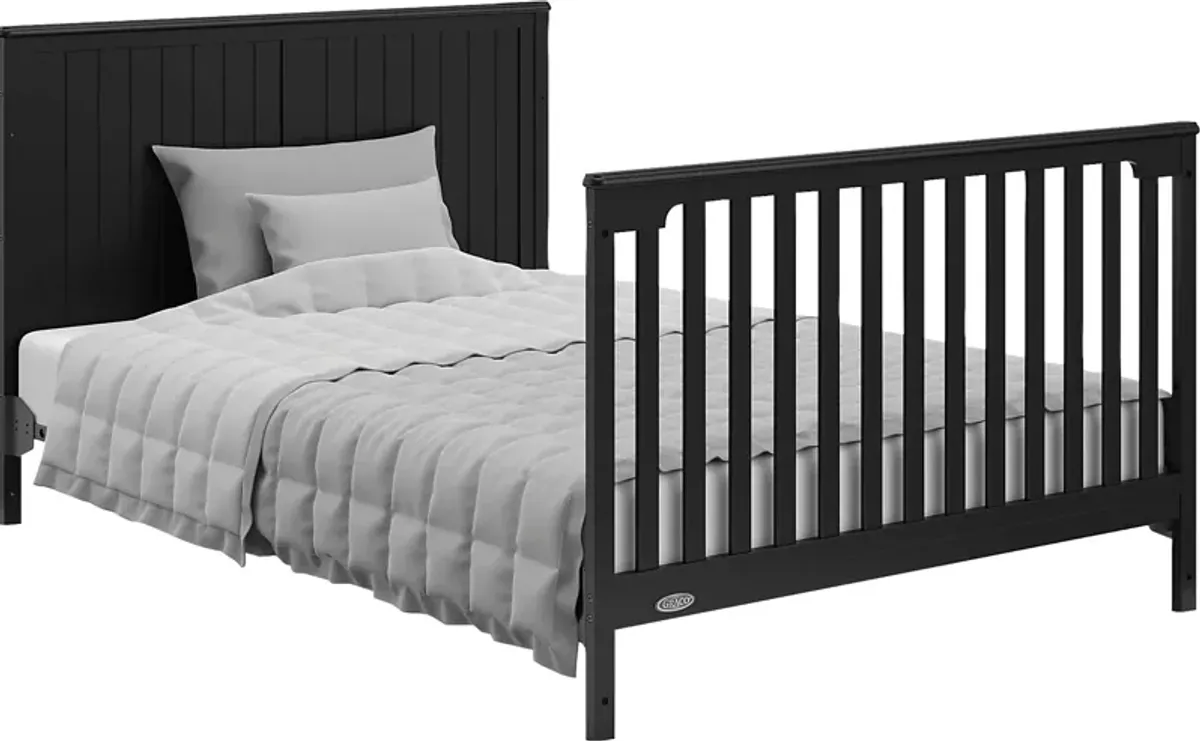 Maralah I Black Convertible Crib