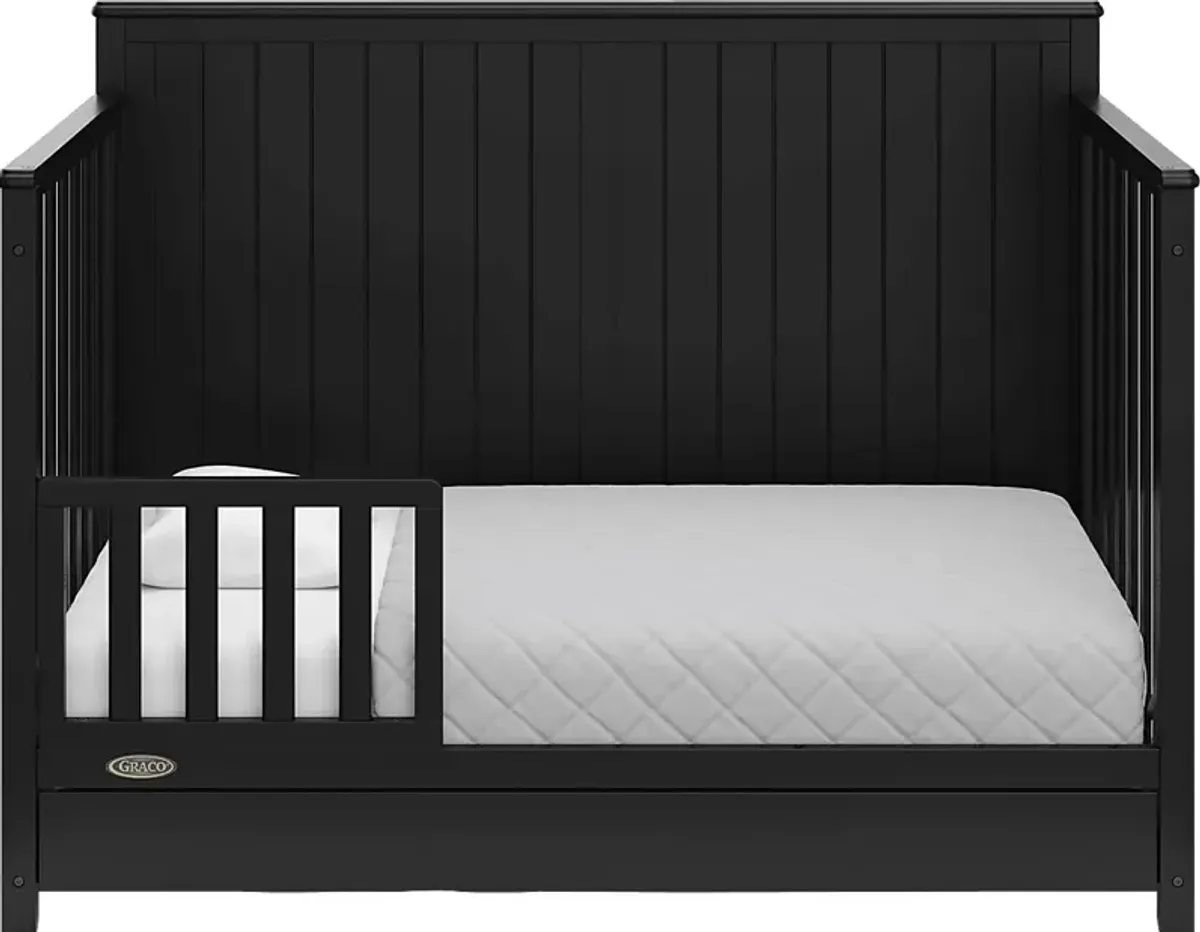 Maralah I Black Convertible Crib