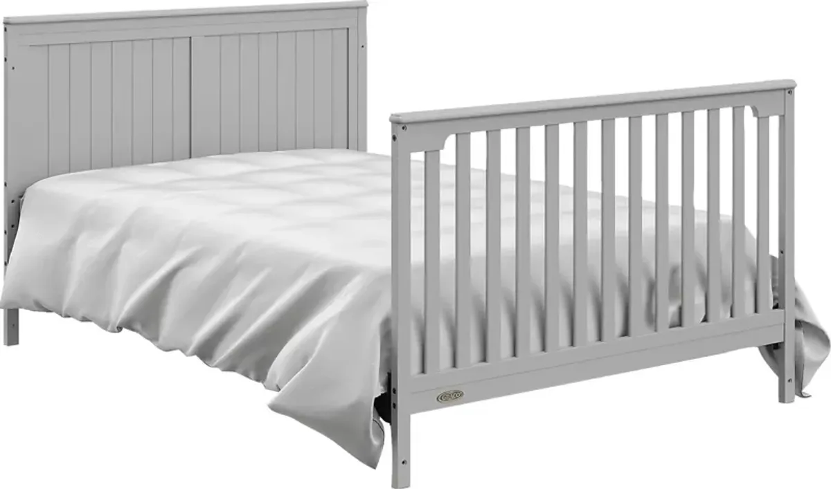 Maralah I Gray Convertible Crib