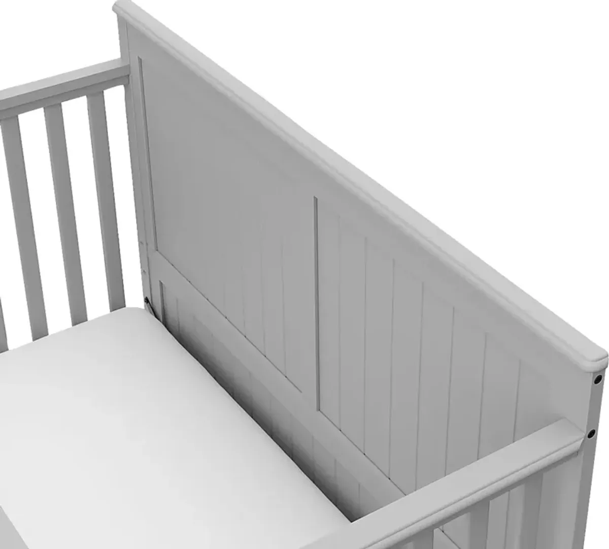 Maralah I Gray Convertible Crib