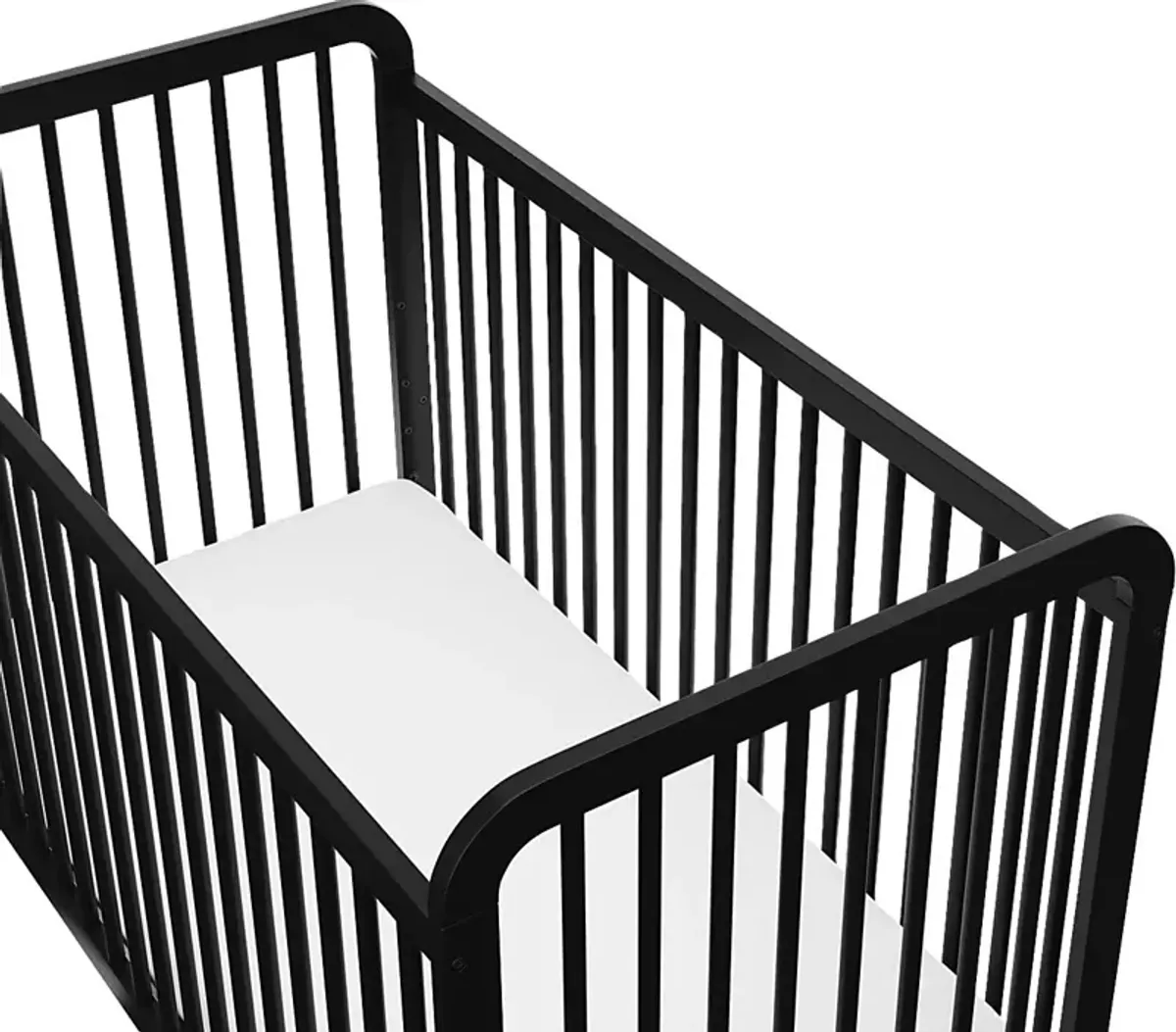 Bernelle Black Convertible Crib