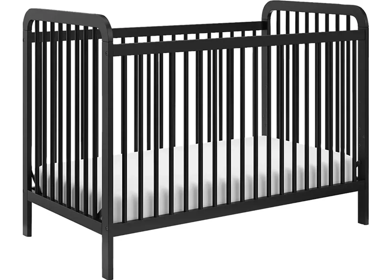 Bernelle Black Convertible Crib