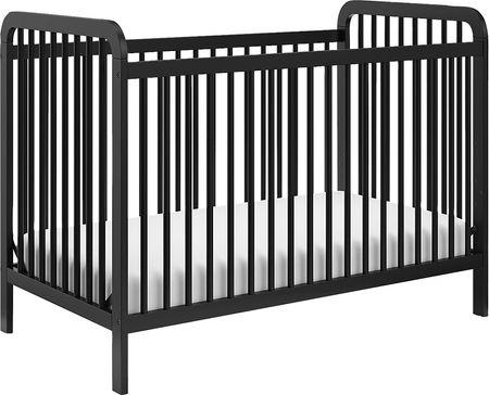 Bernelle Black Convertible Crib